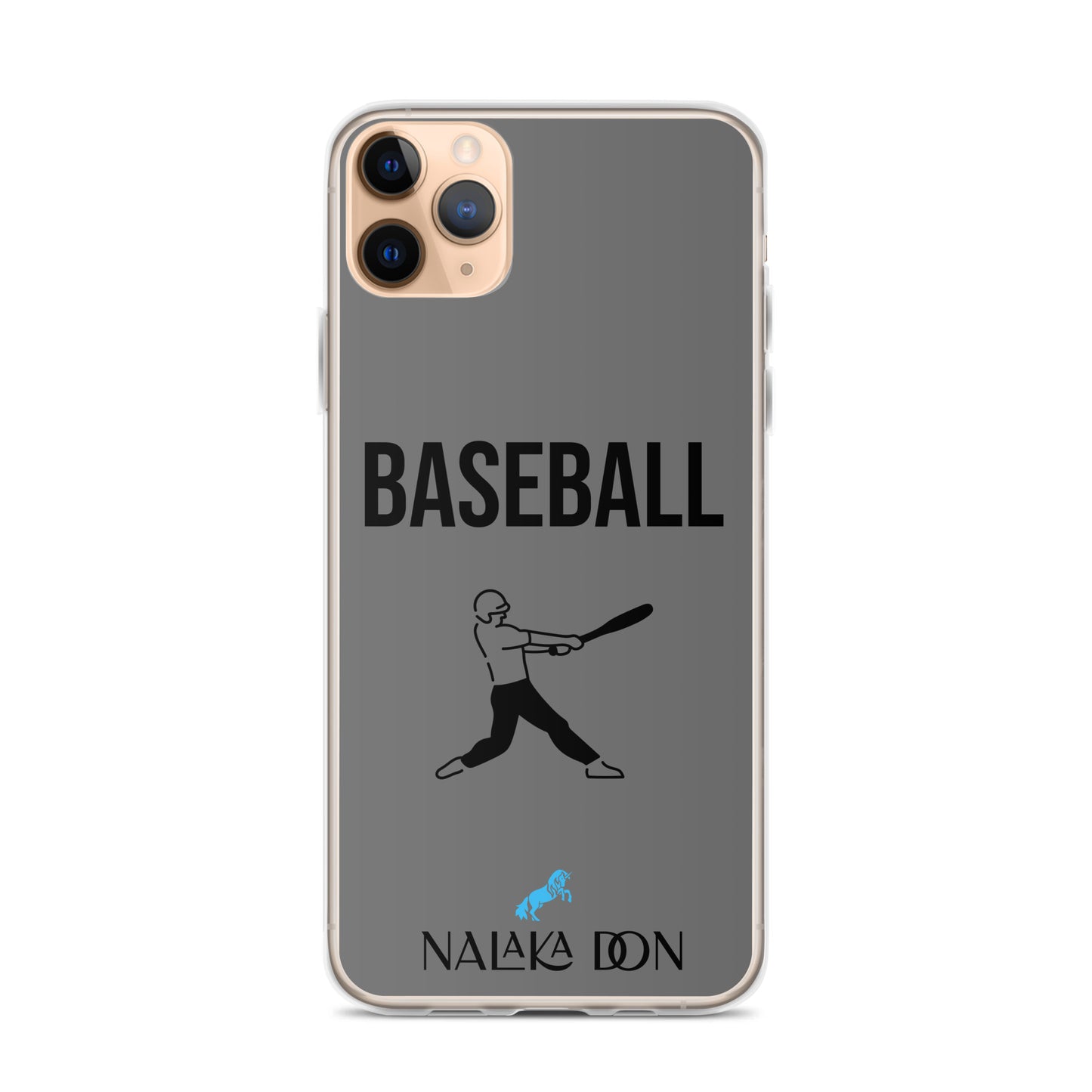 Baseball - Clear Case for iPhone®