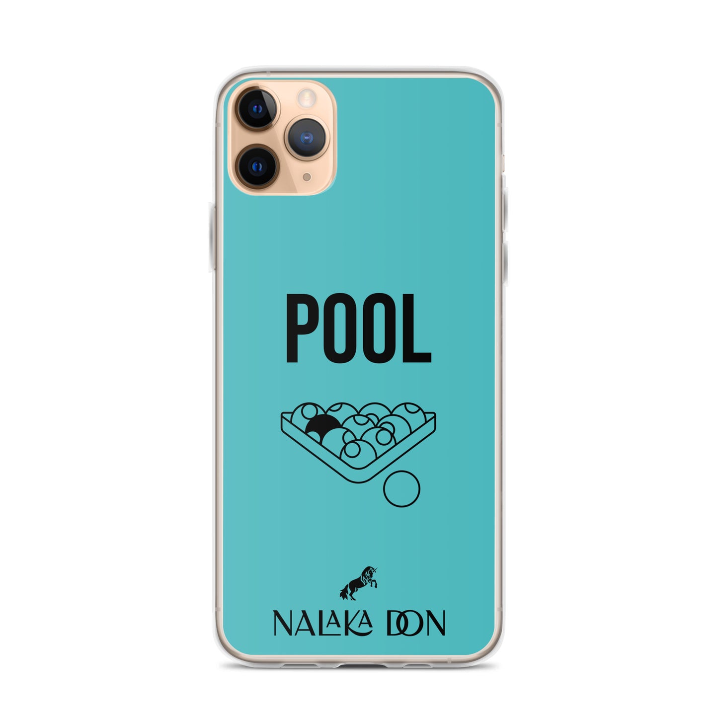 Pool - Clear Case for iPhone®
