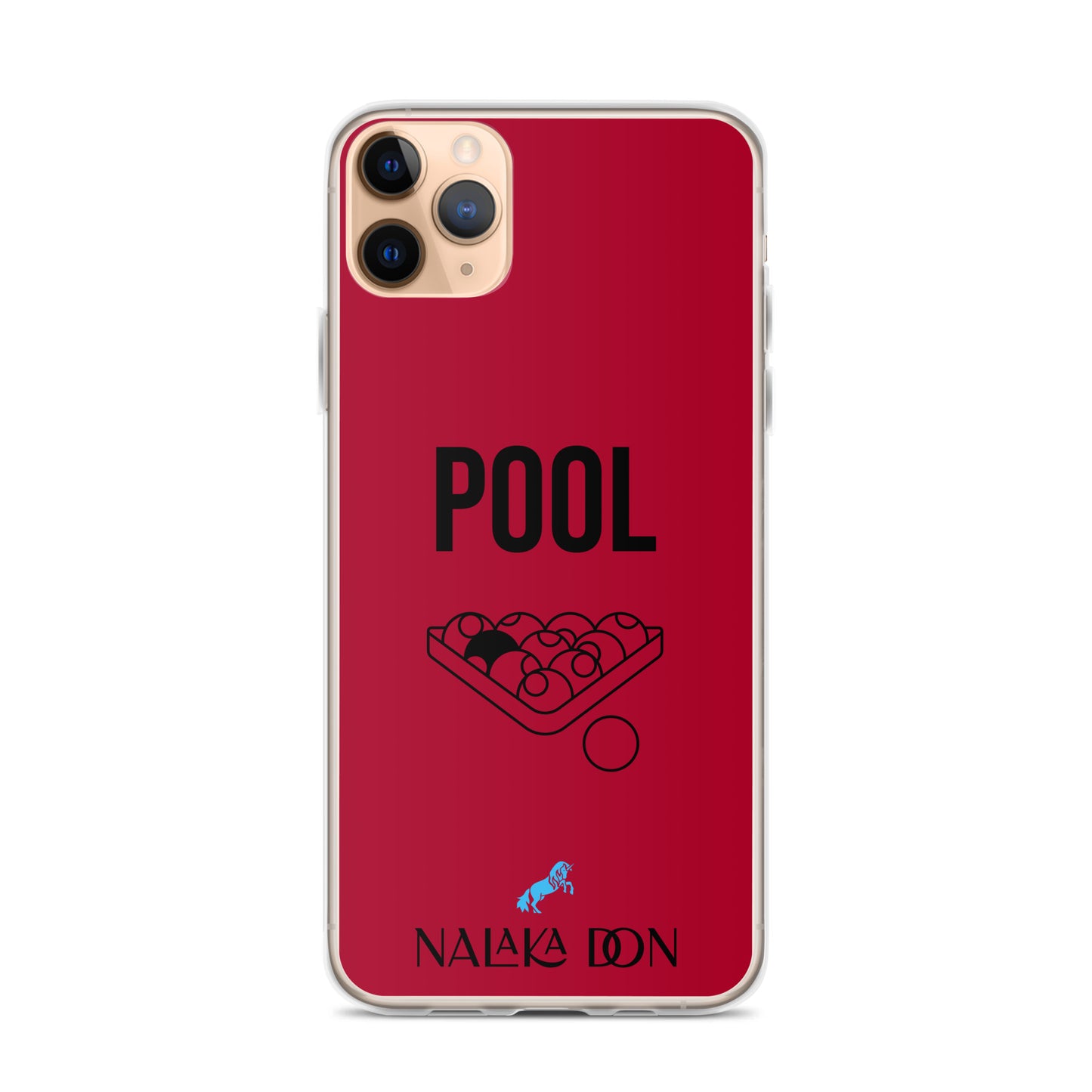 Pool - Clear Case for iPhone®