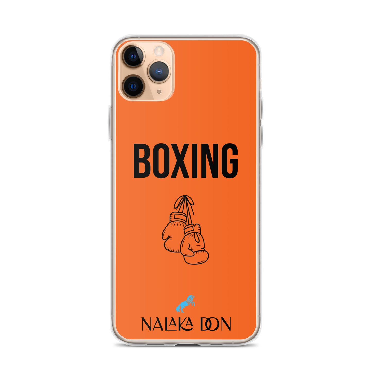 Boxing - Clear Case for iPhone®