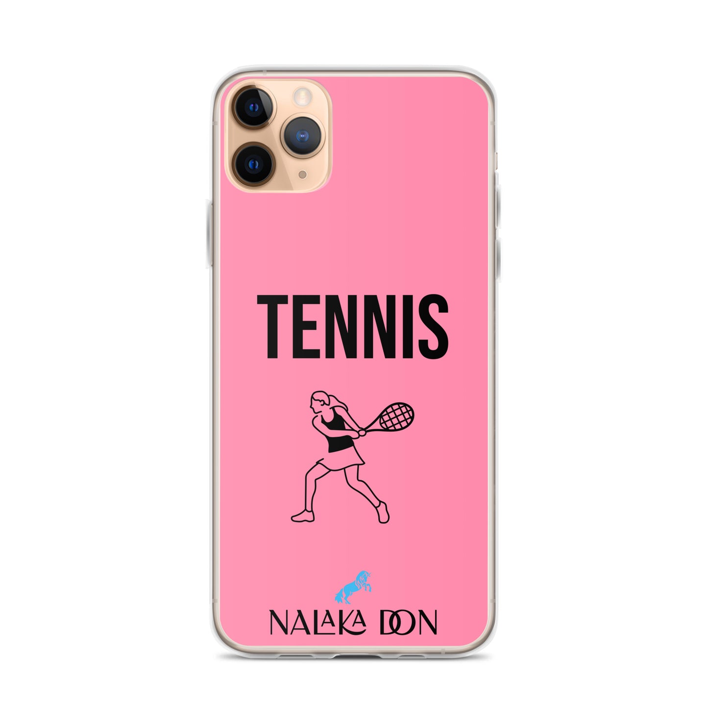 Tennis - Clear Case for iPhone®