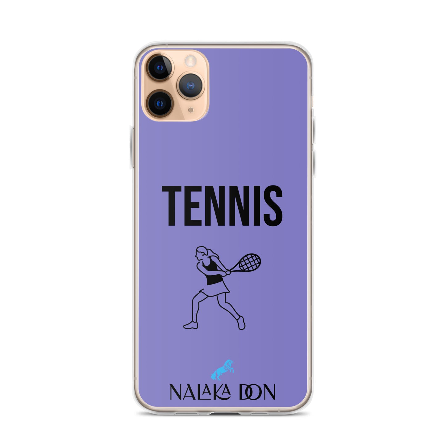 Tennis - Clear Case for iPhone®