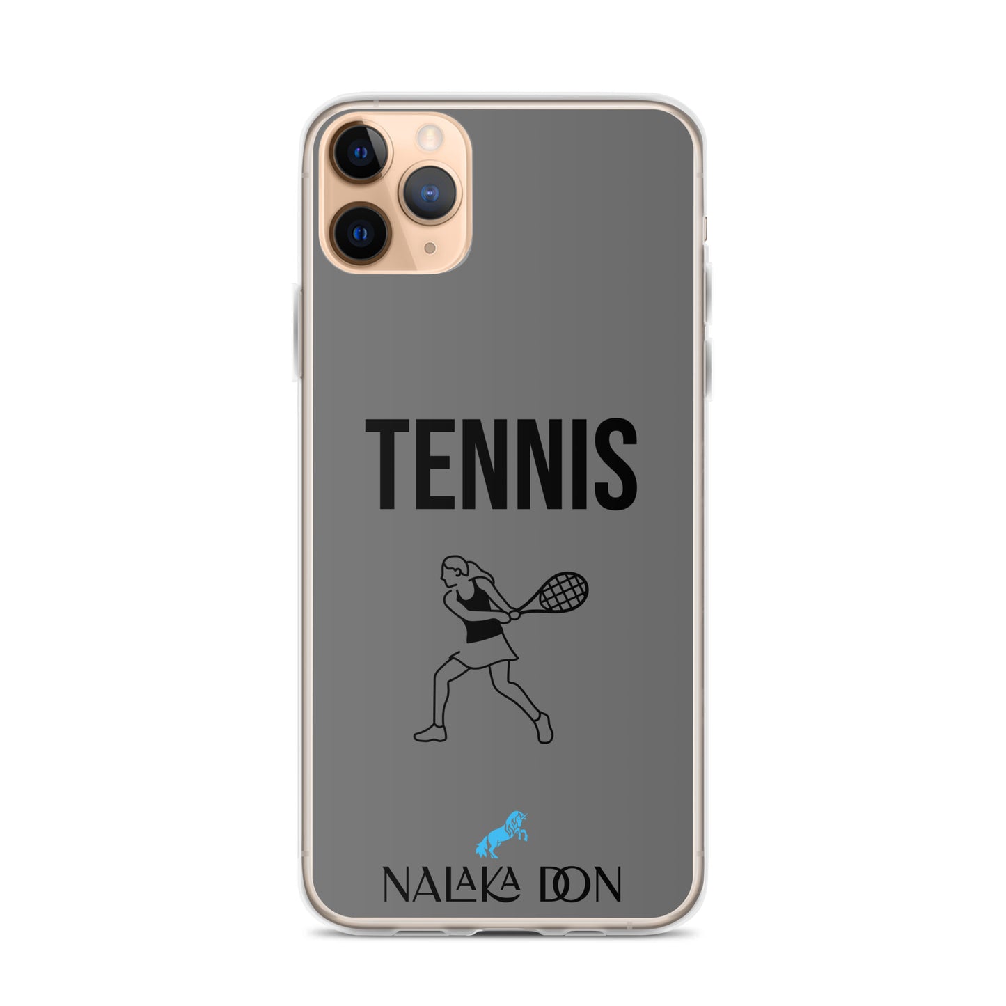 Tennis - Clear Case for iPhone®