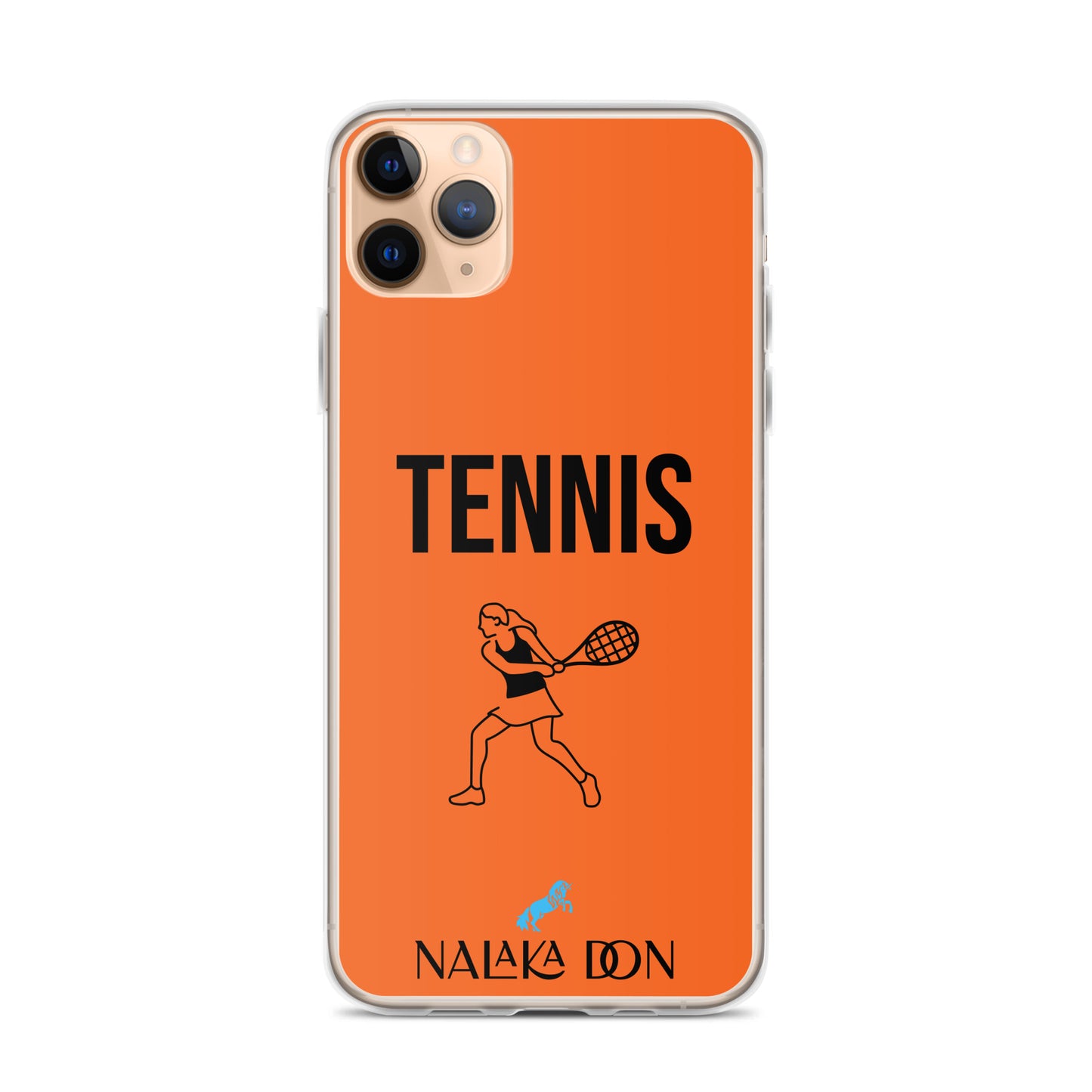 Tennis - Clear Case for iPhone®