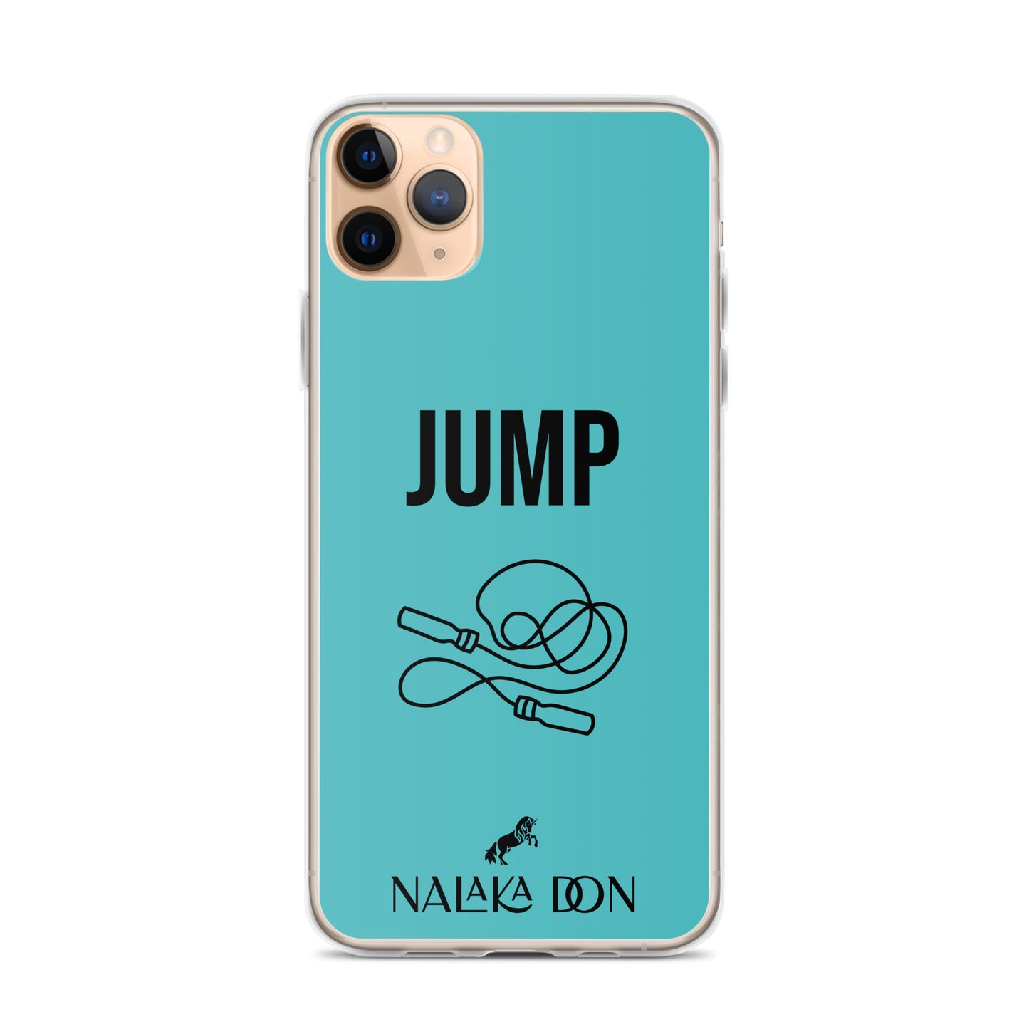 Jump - Clear Case for iPhone®