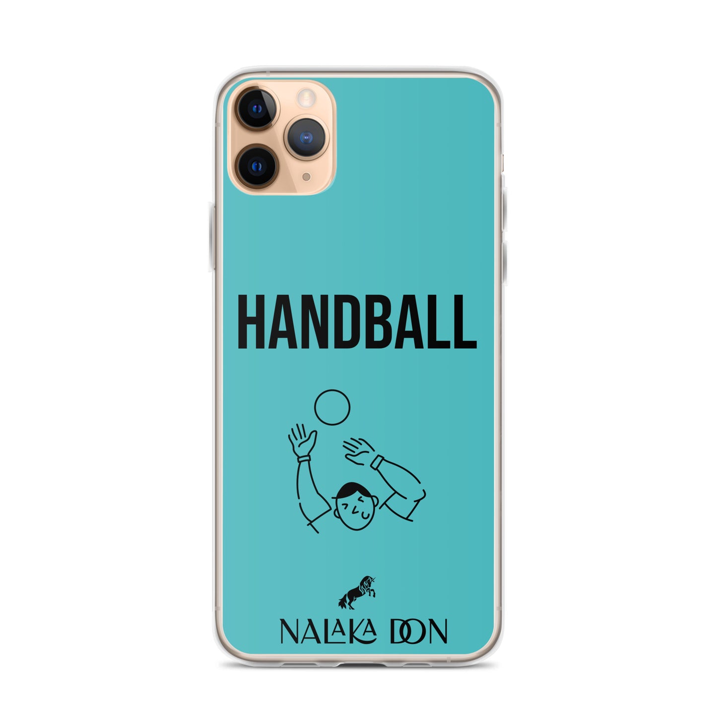 Handball - Clear Case for iPhone®