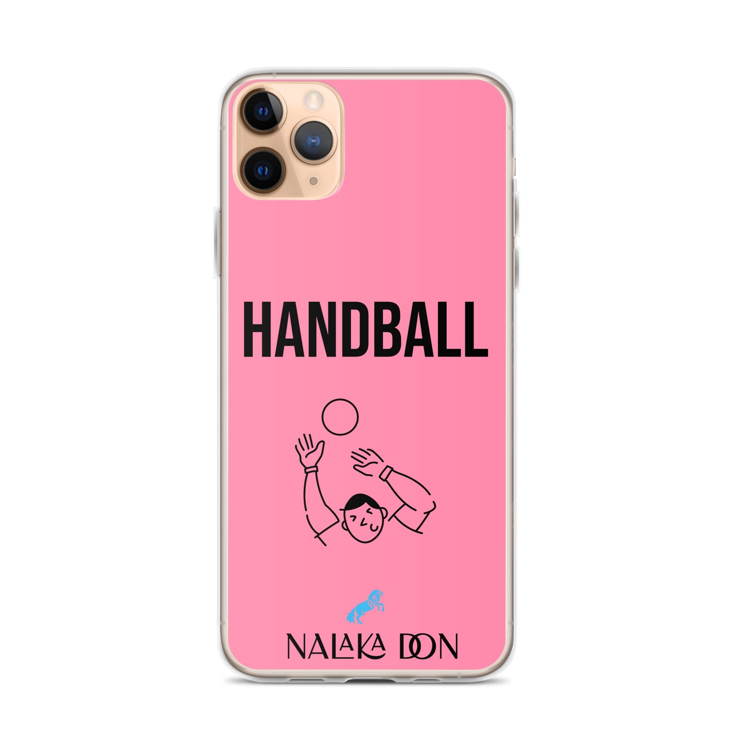 Handball - Clear Case for iPhone®