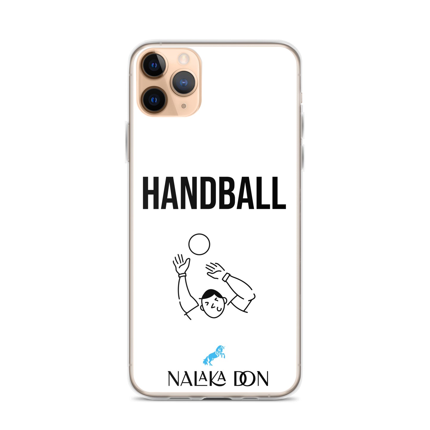 Handball - Clear Case for iPhone®
