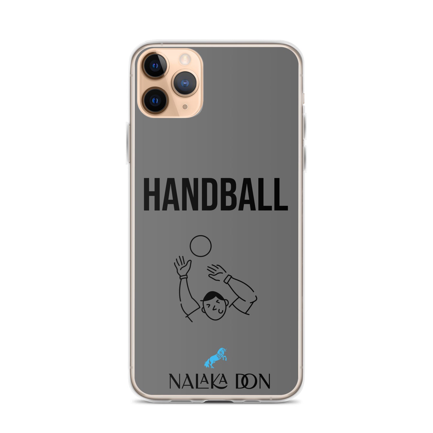 Handball - Clear Case for iPhone®