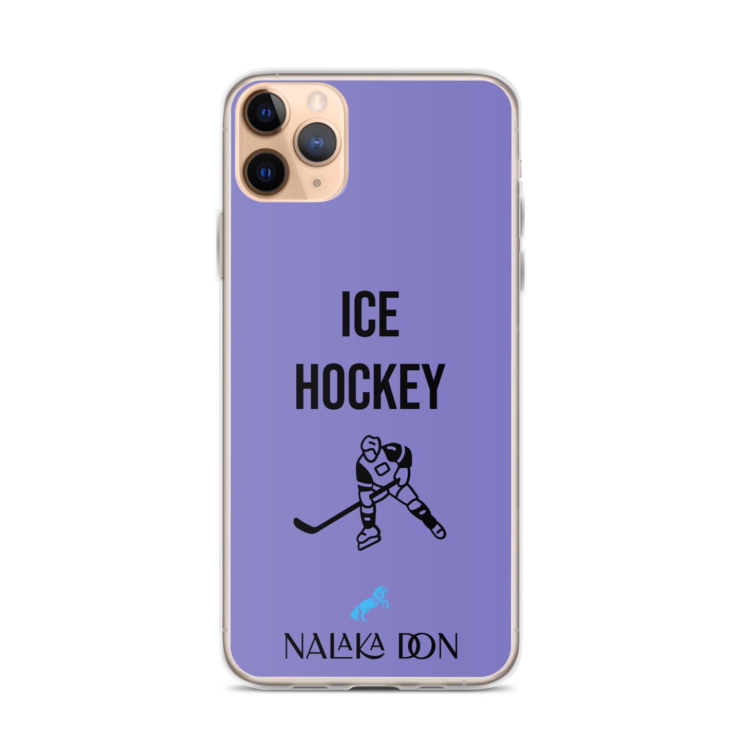 Ice Hockey - Clear Case for iPhone®