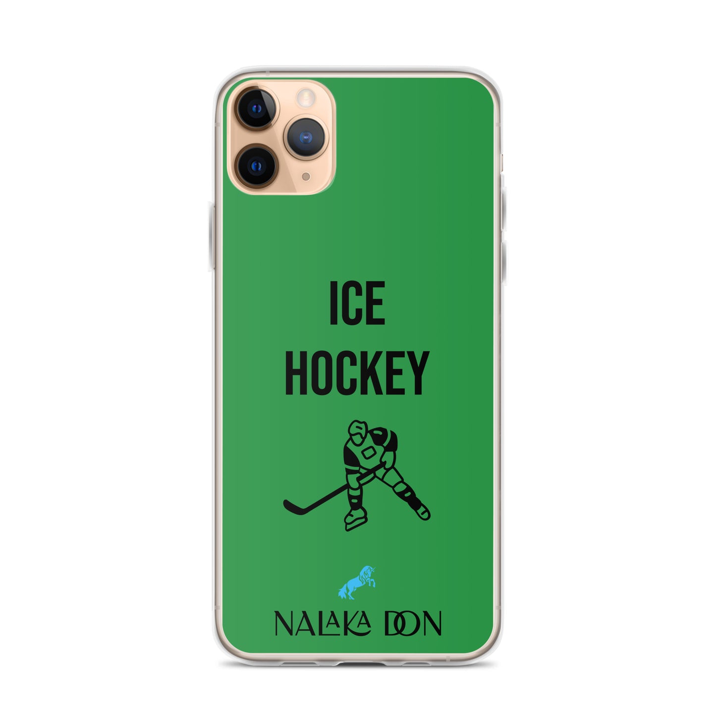 Ice Hockey - Clear Case for iPhone®