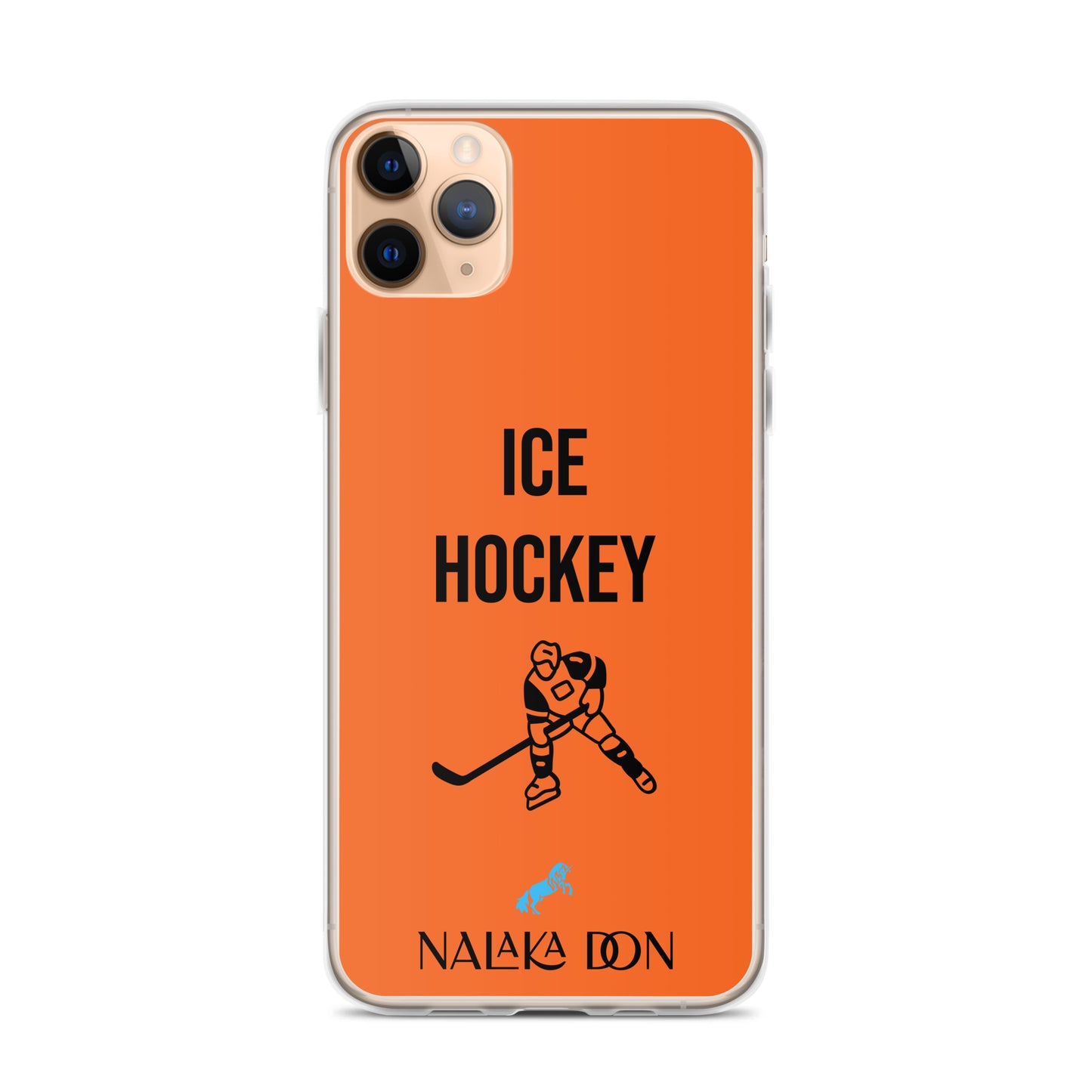 Ice Hockey - Clear Case for iPhone®