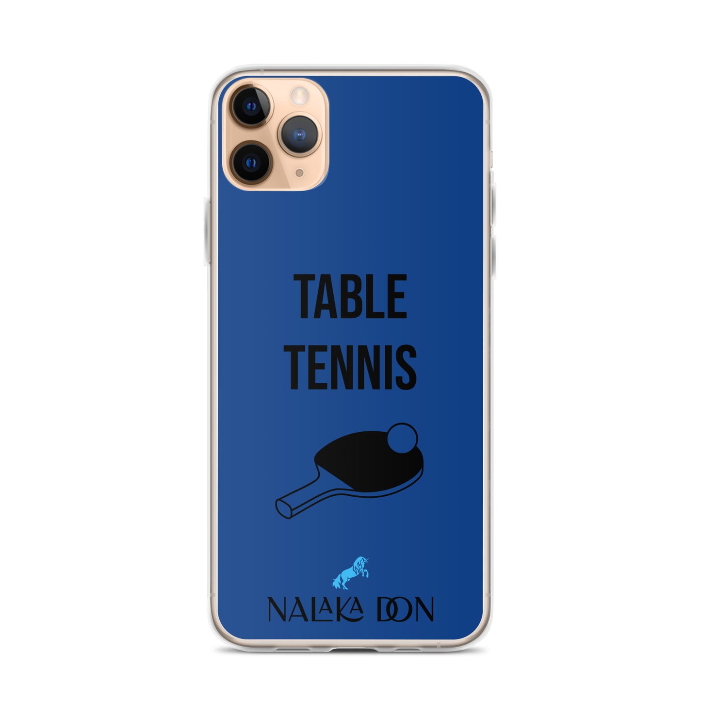 Table Tennis - Clear Case for iPhone®