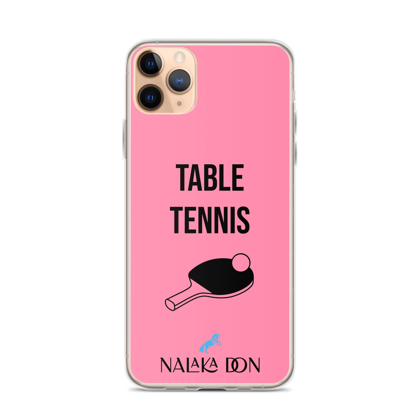 Table Tennis - Clear Case for iPhone®