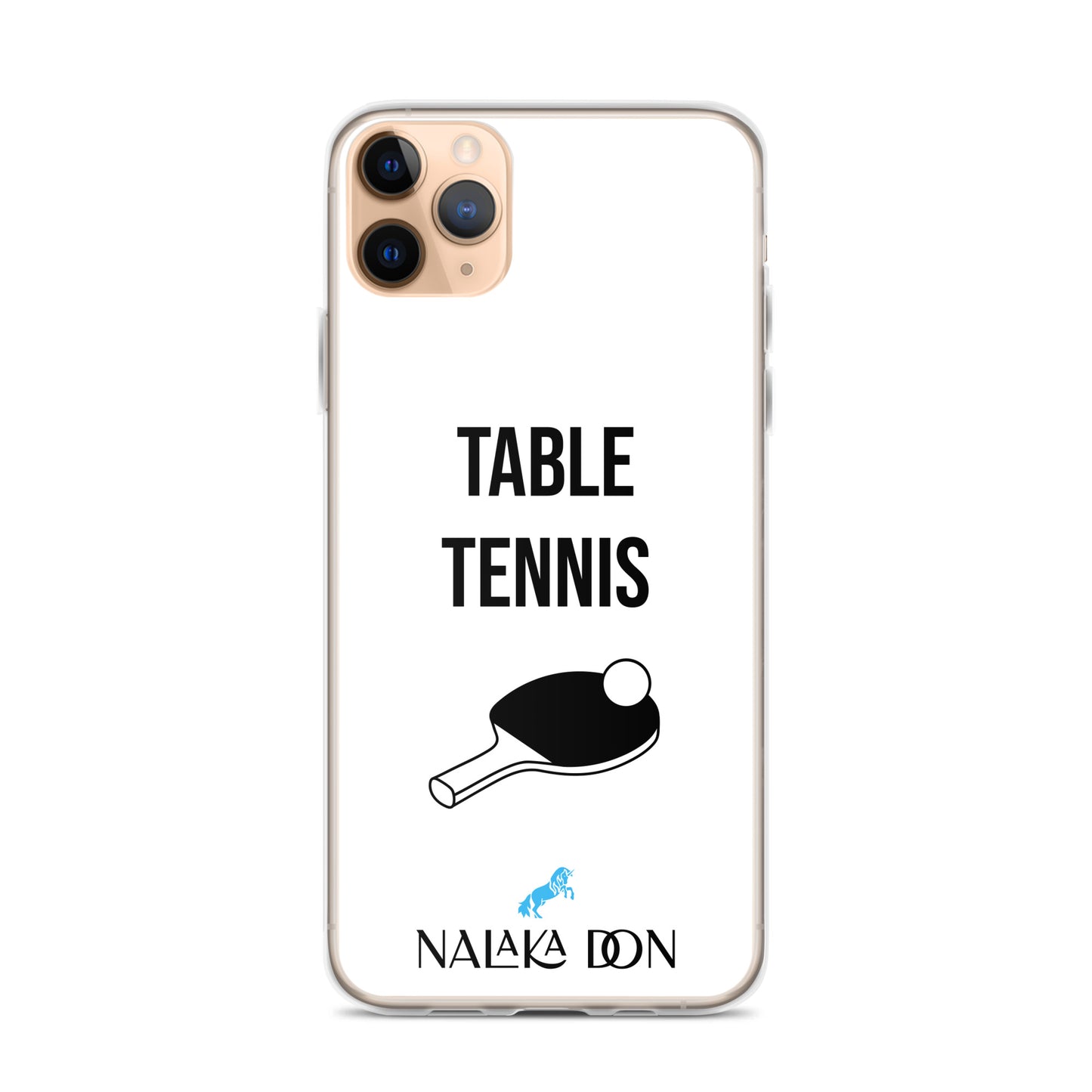 Table Tennis - Clear Case for iPhone®