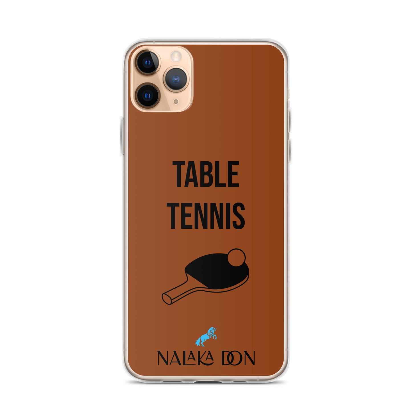 Table Tennis - Clear Case for iPhone®