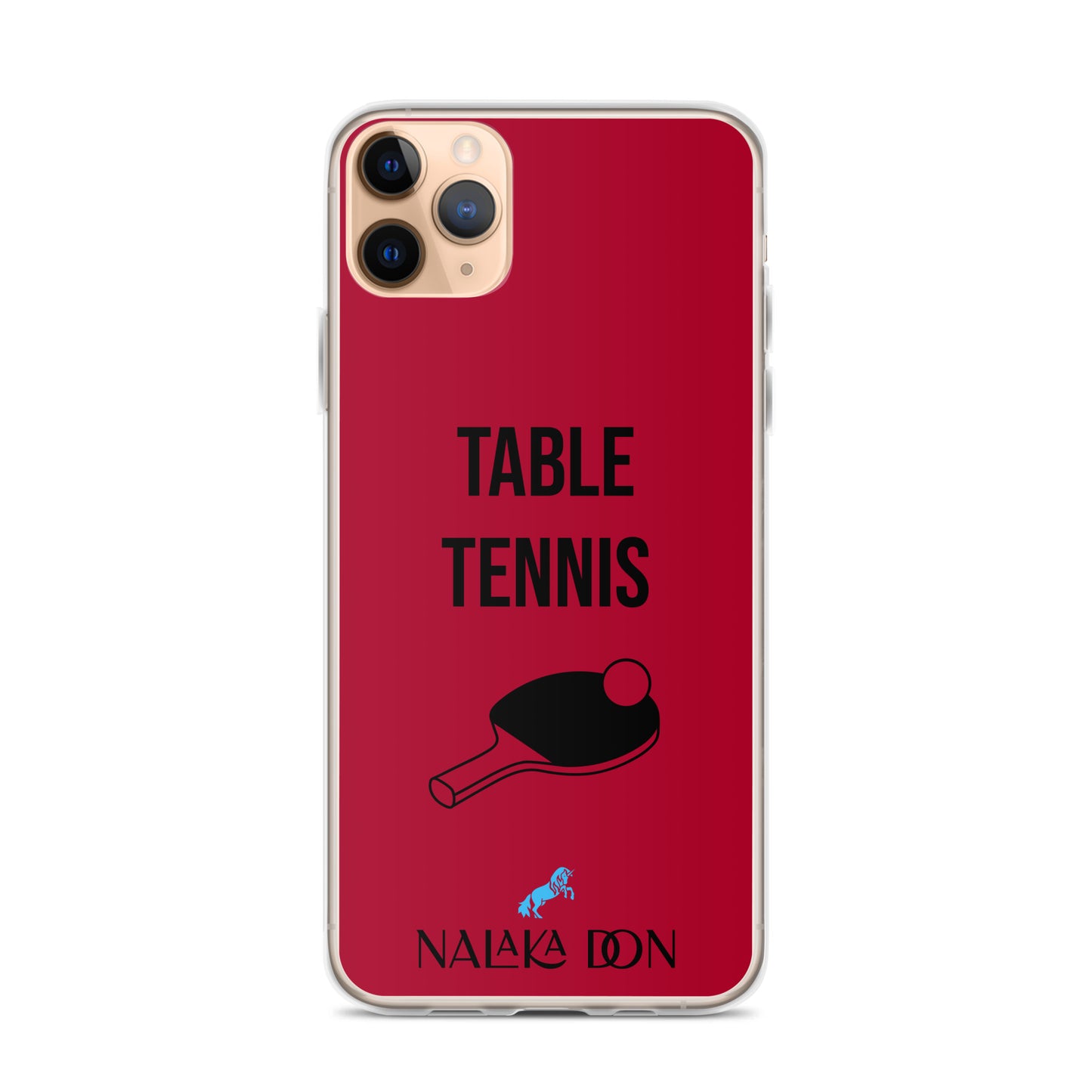 Table Tennis - Clear Case for iPhone®