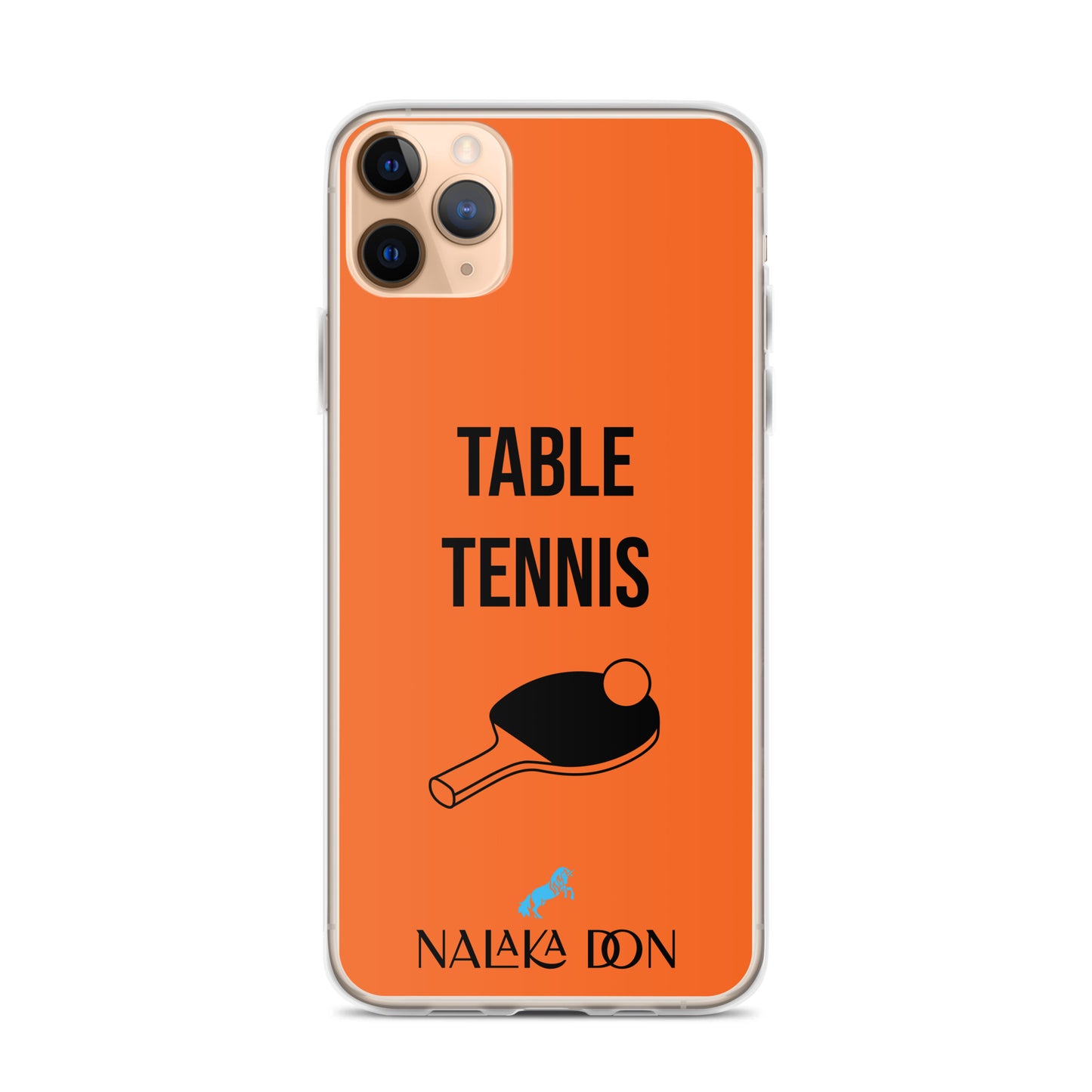 Table Tennis - Clear Case for iPhone®