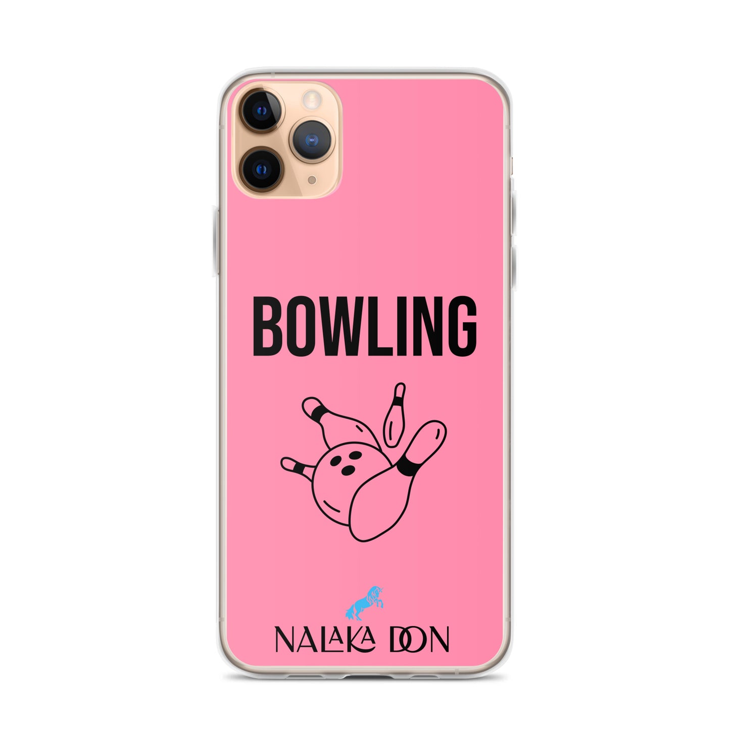 Bowling - Clear Case for iPhone®