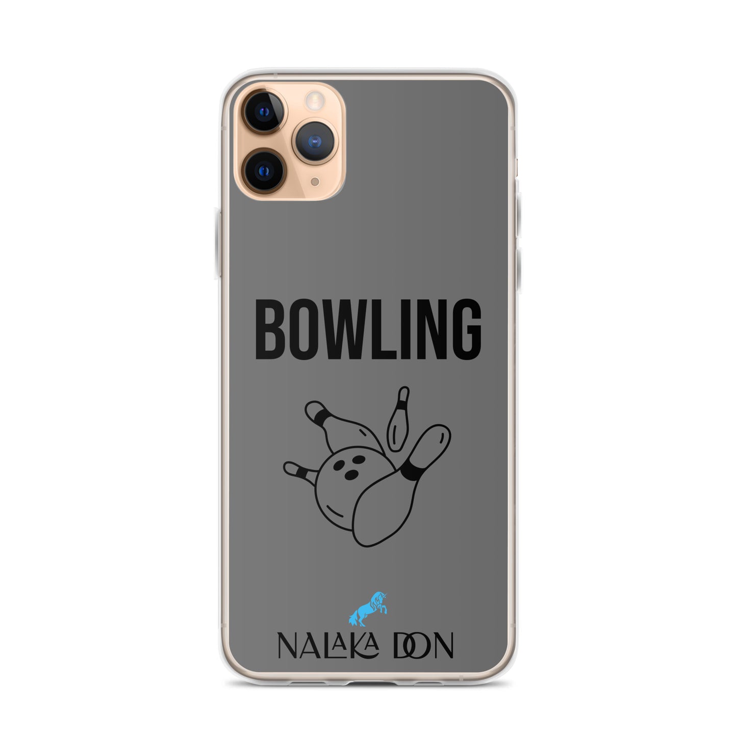 Bowling - Clear Case for iPhone®