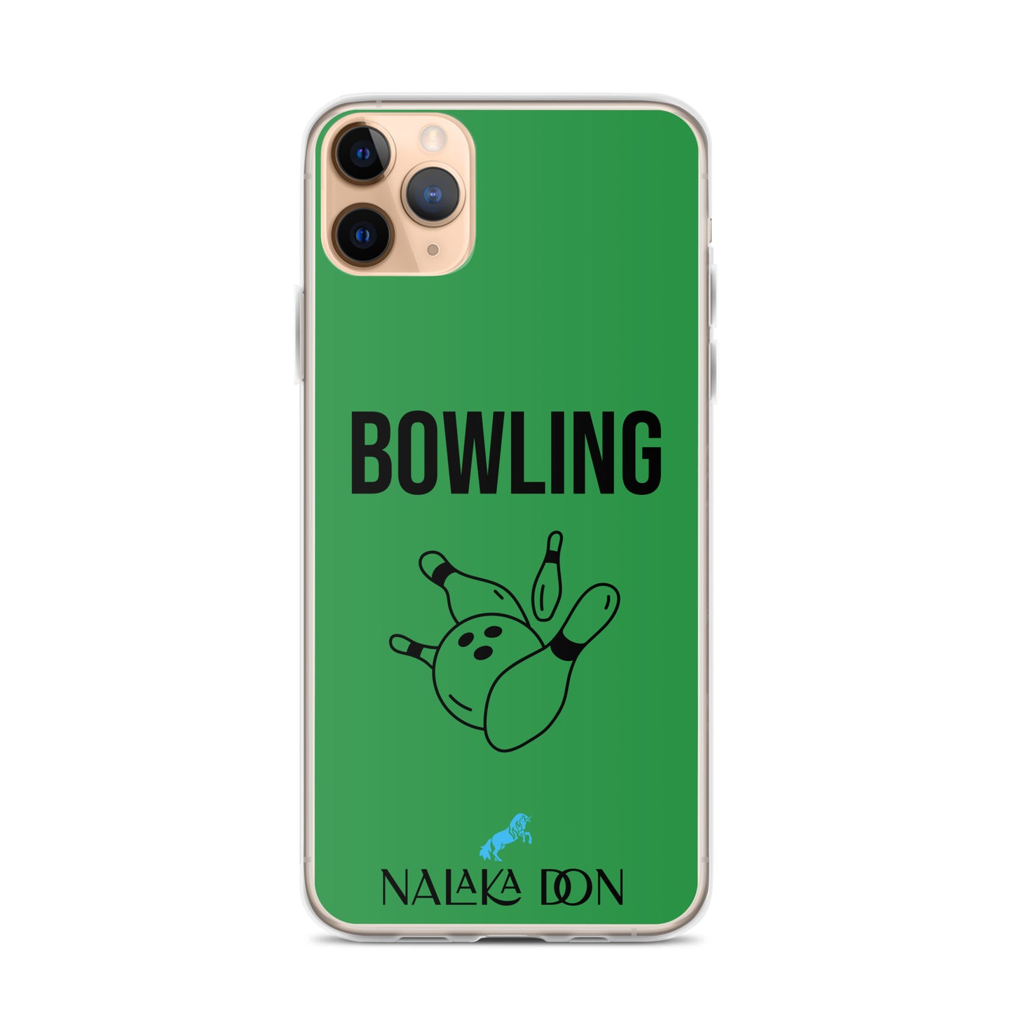Bowling - Clear Case for iPhone®