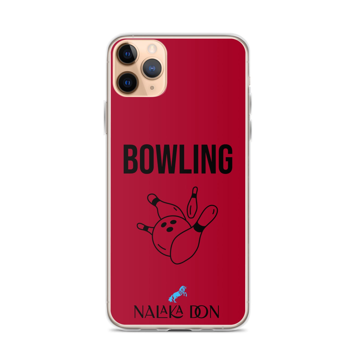 Bowling - Clear Case for iPhone®