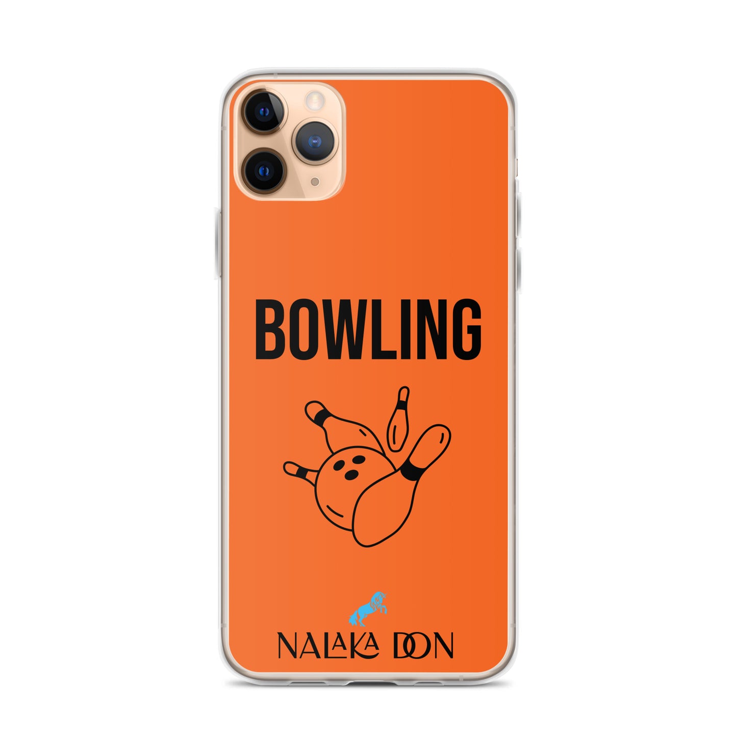 Bowling - Clear Case for iPhone®