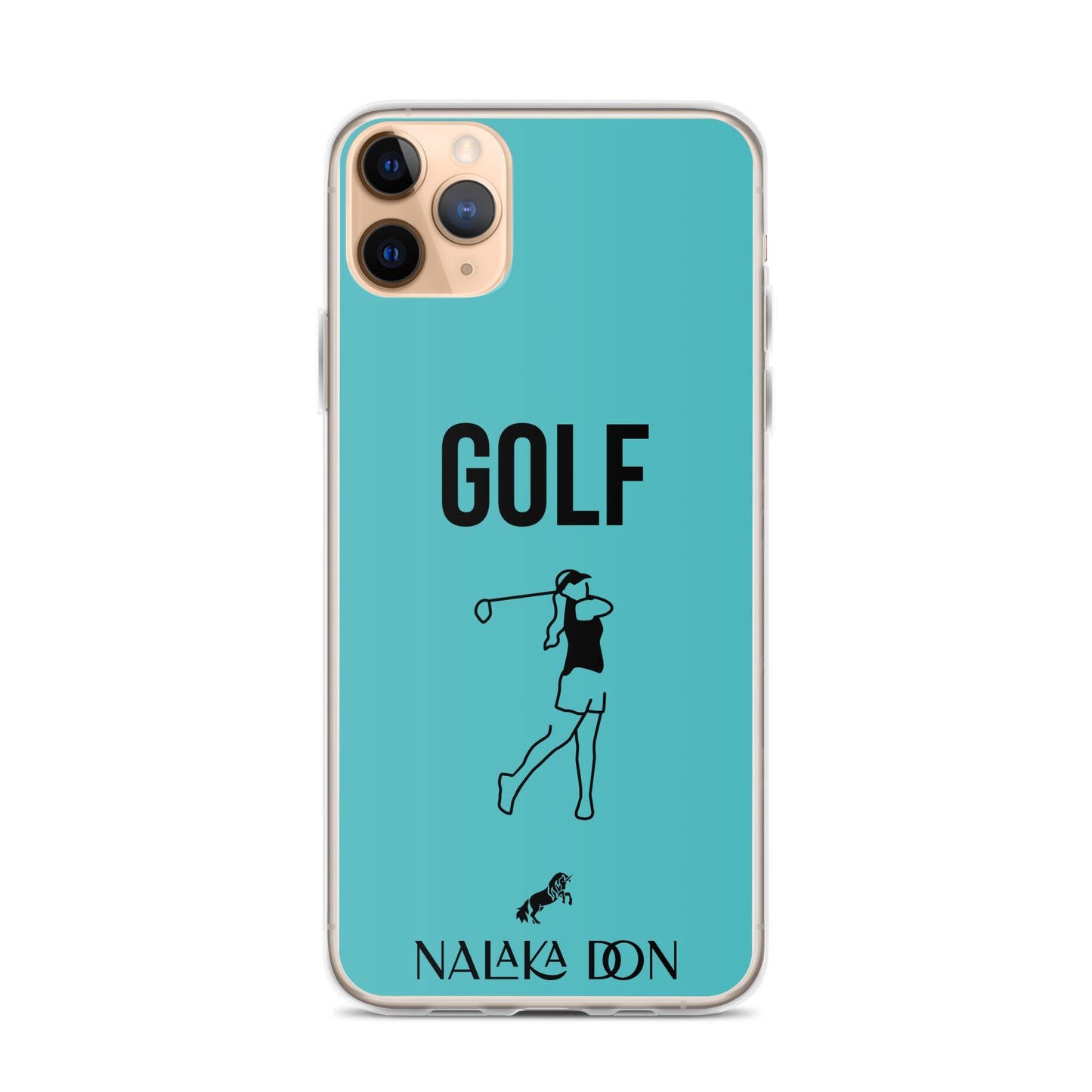 Golf - Clear Case for iPhone®