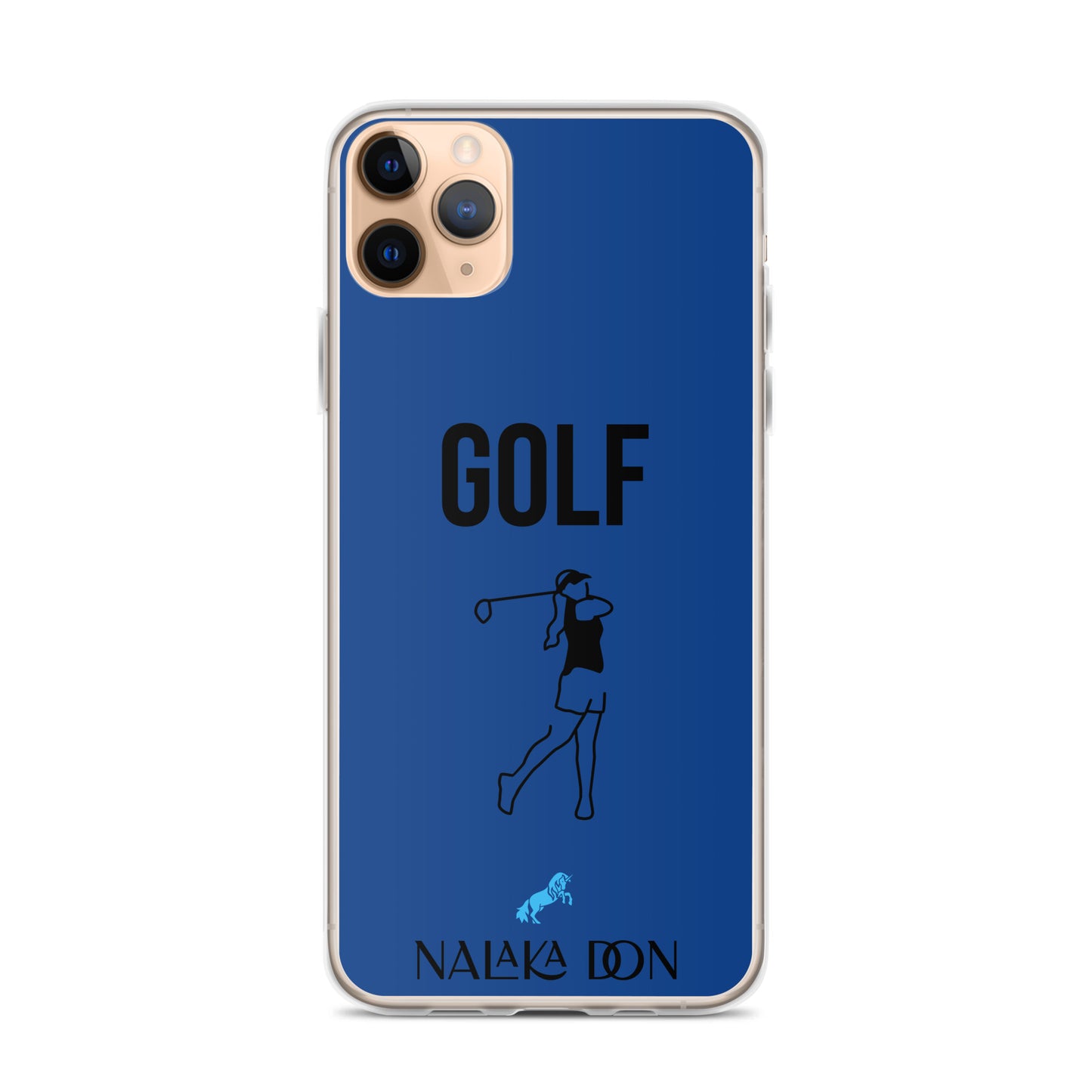 Golf - Clear Case for iPhone®