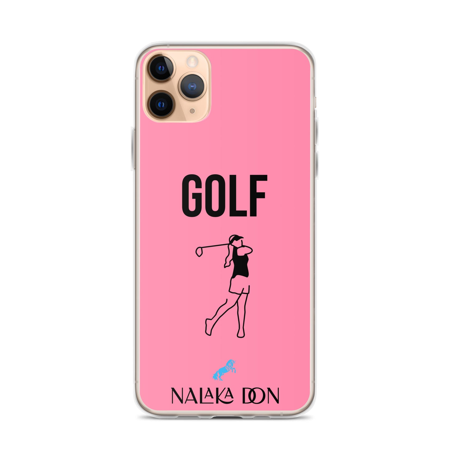 Golf - Clear Case for iPhone®