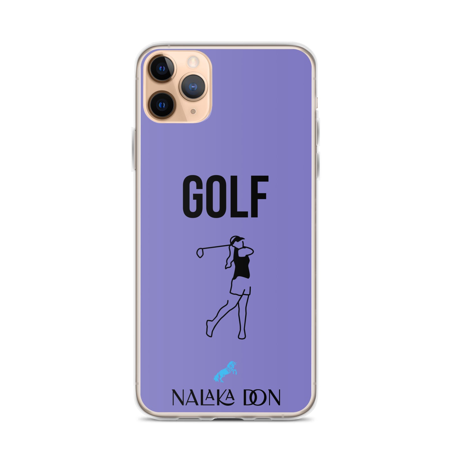 Golf - Clear Case for iPhone®