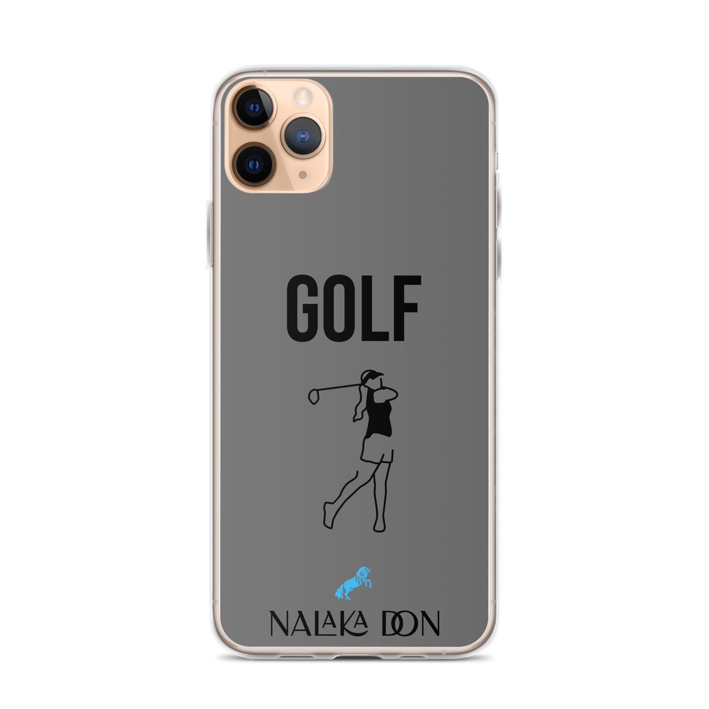 Golf - Clear Case for iPhone®