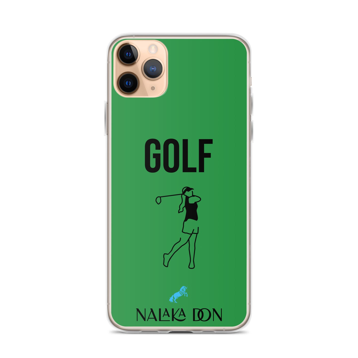Golf - Clear Case for iPhone®