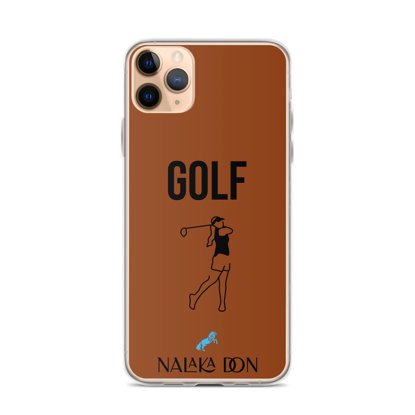 Golf - Clear Case for iPhone®