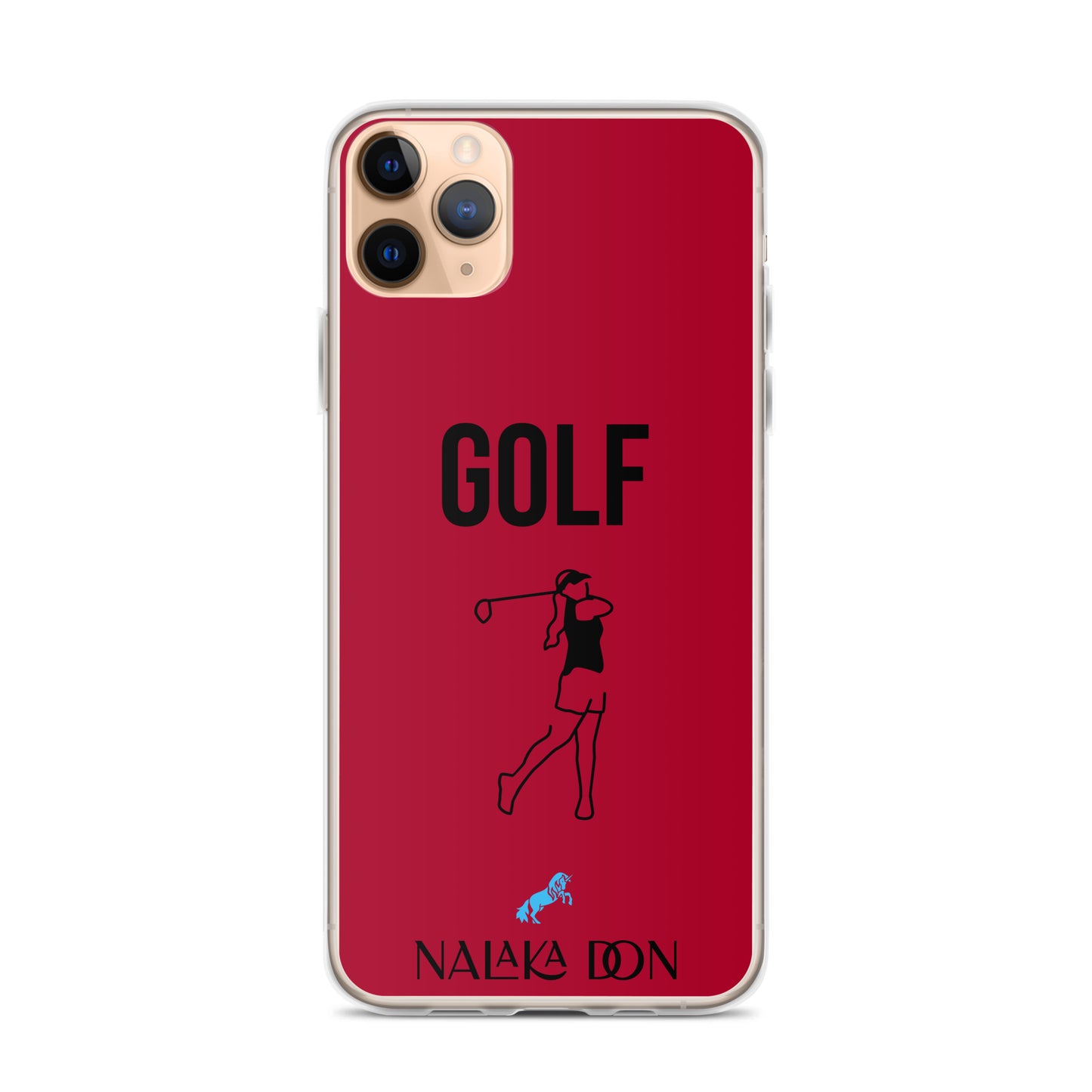 Golf - Clear Case for iPhone®