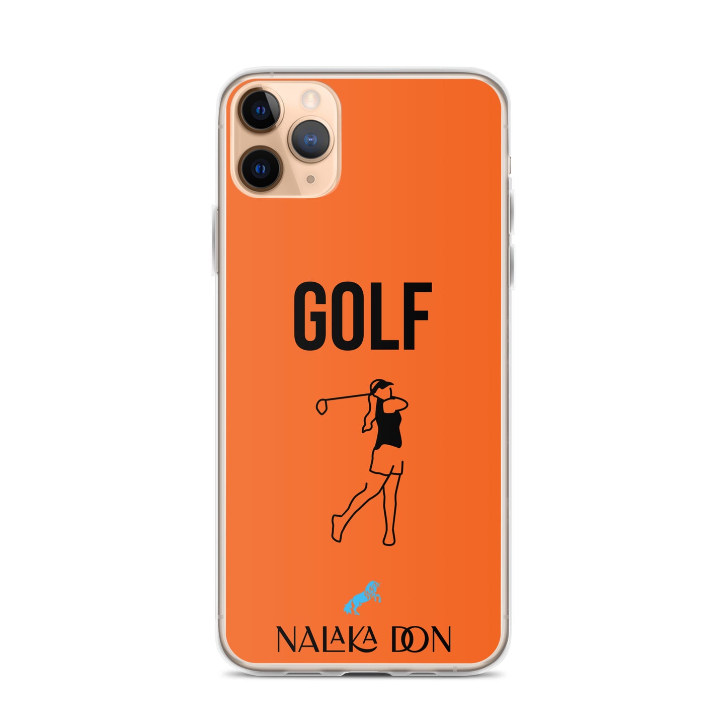 Golf - Clear Case for iPhone®