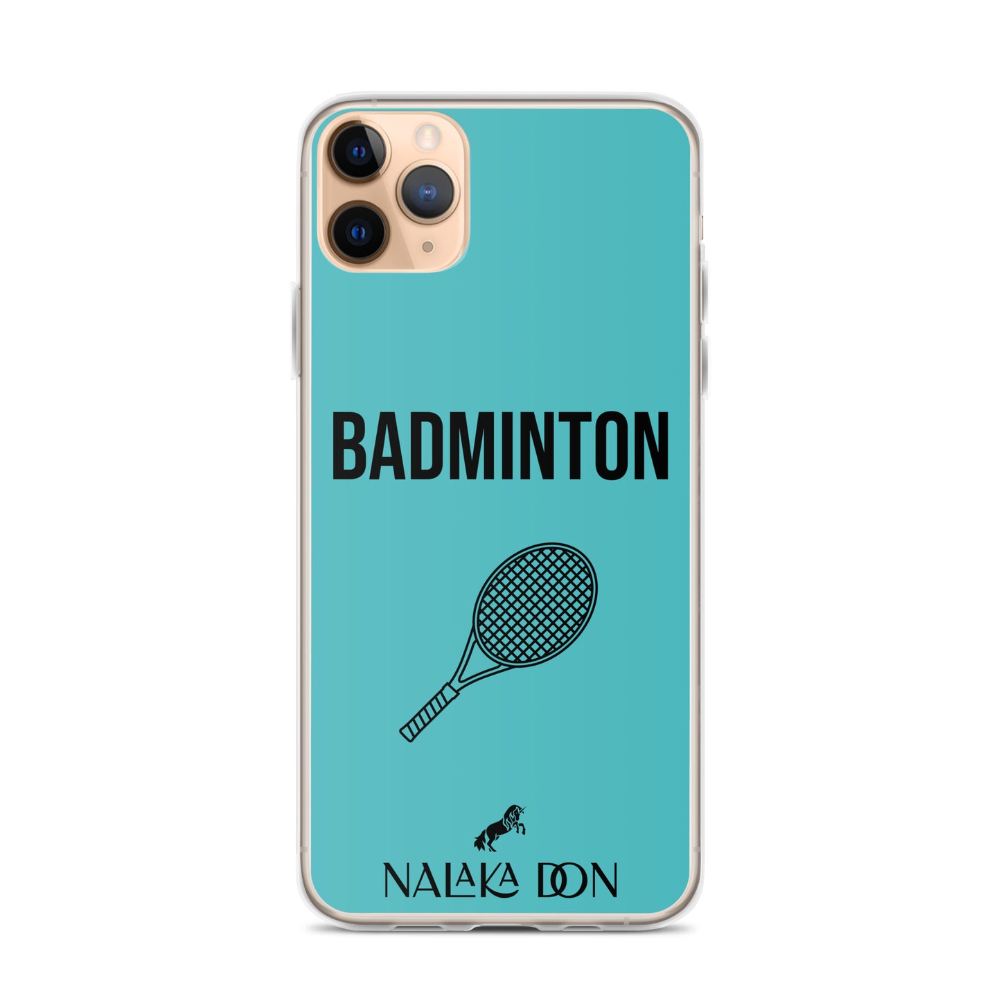 Badminton - Clear Case for iPhone®