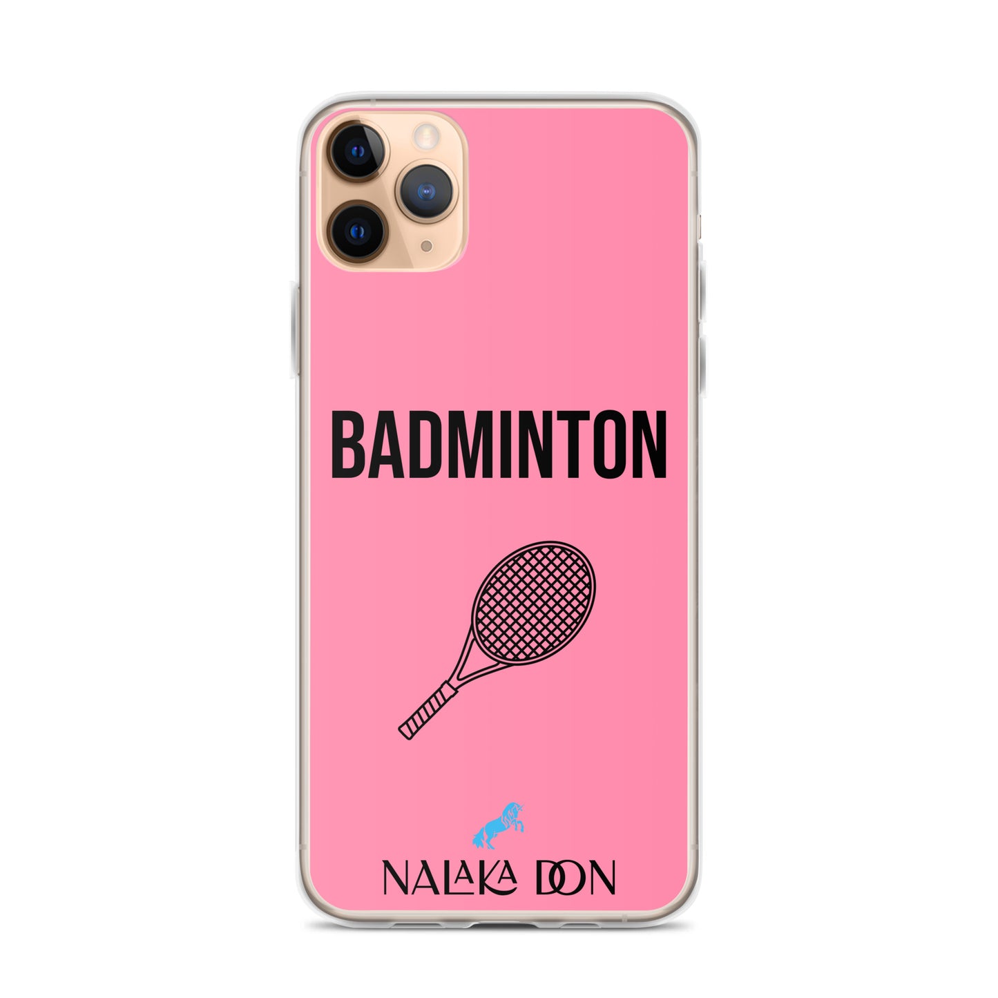 Badminton - Clear Case for iPhone®