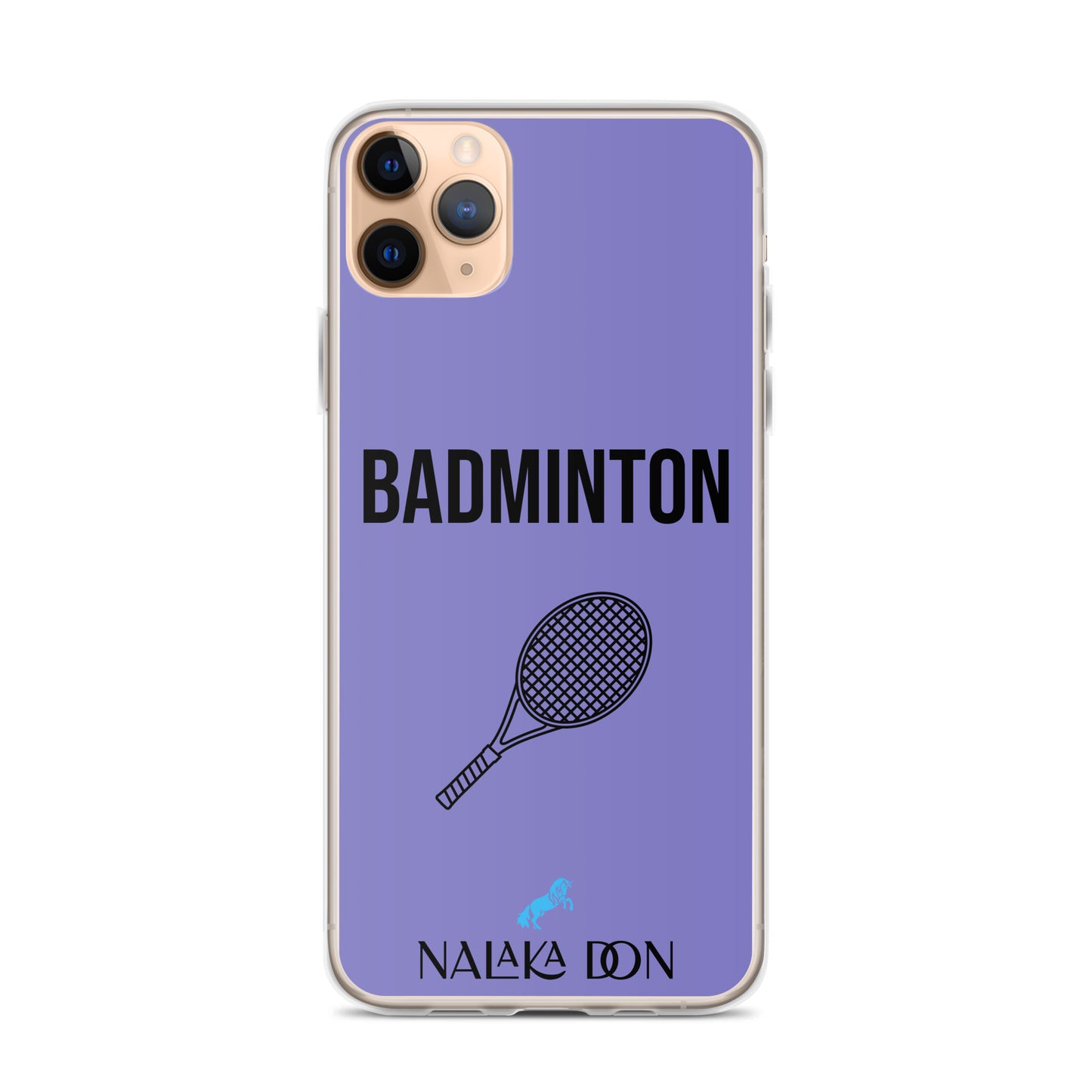 Badminton - Clear Case for iPhone®
