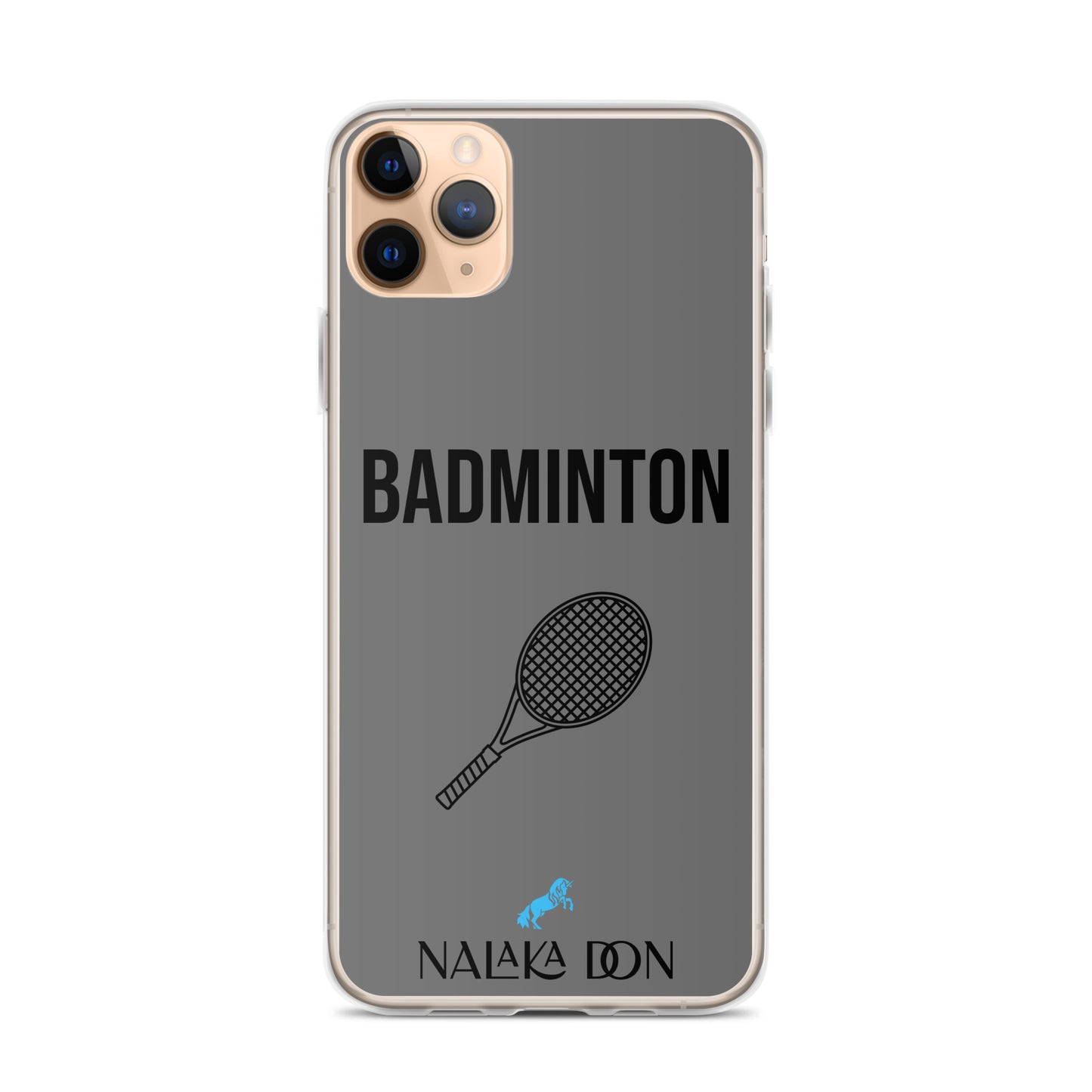 Badminton - Clear Case for iPhone®