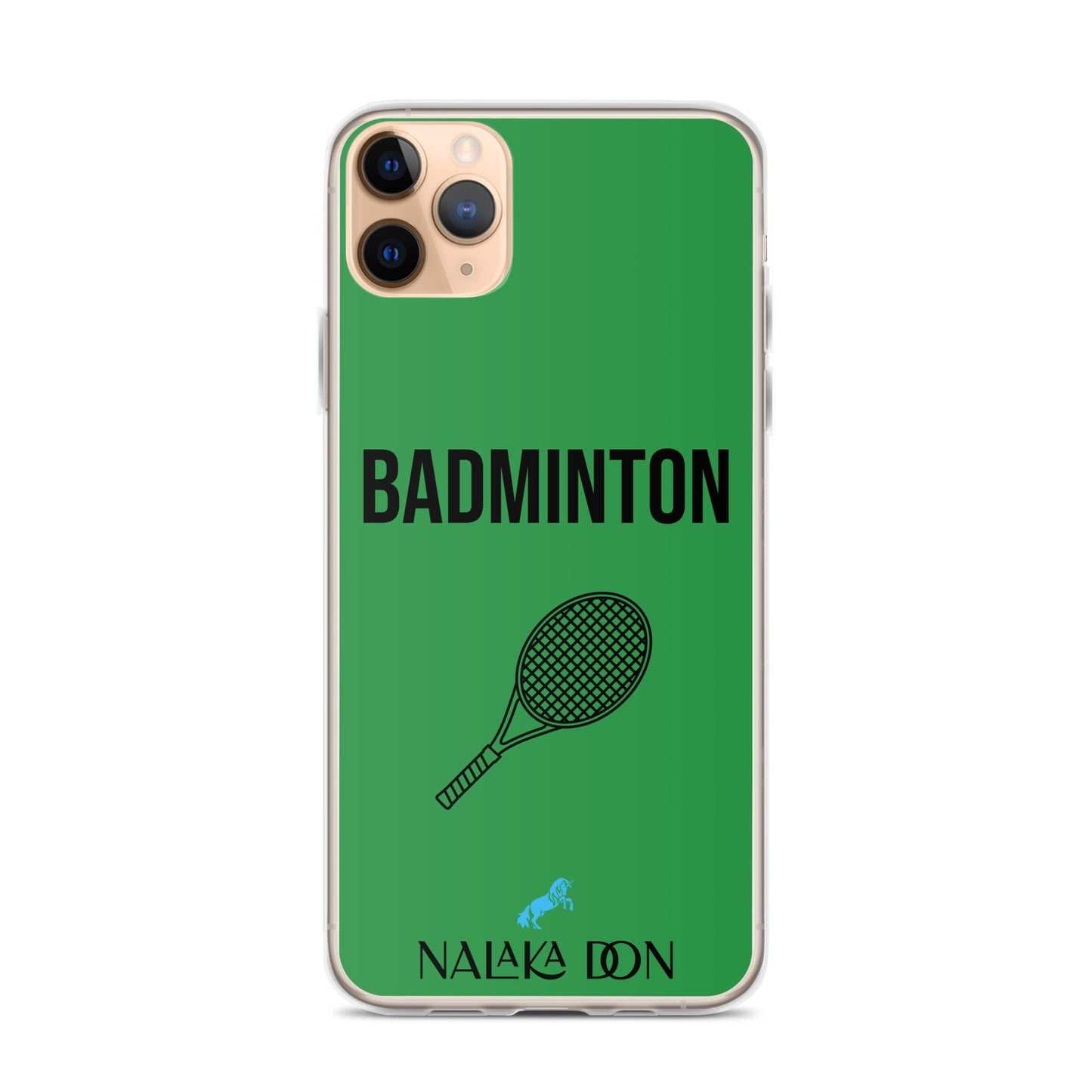 Badminton - Clear Case for iPhone®