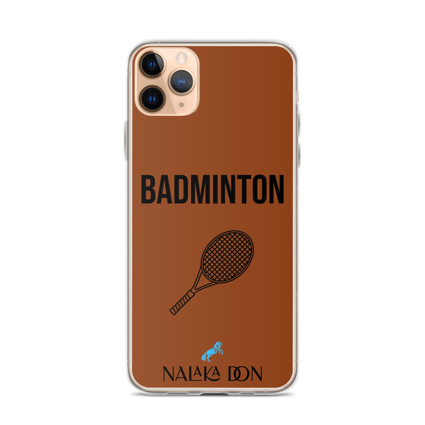 Badminton - Clear Case for iPhone®