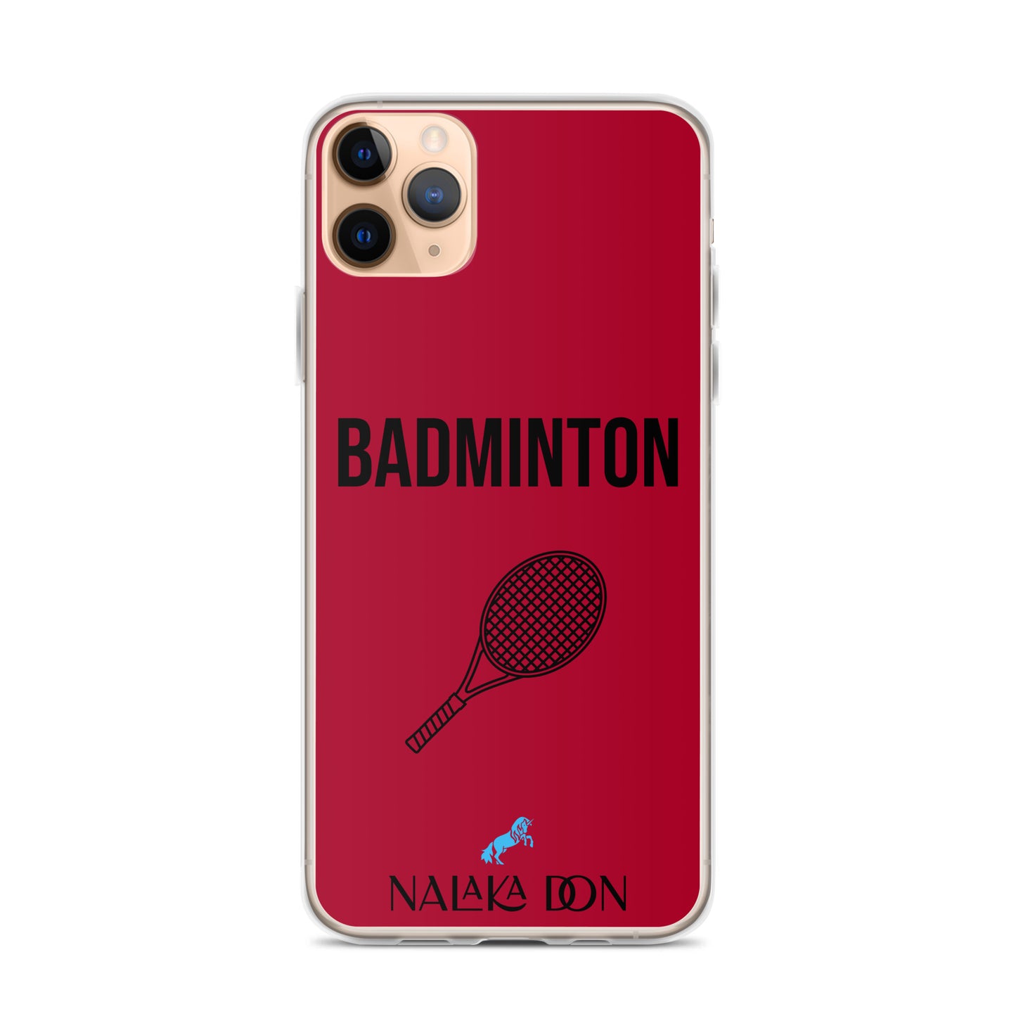 Badminton - Clear Case for iPhone®