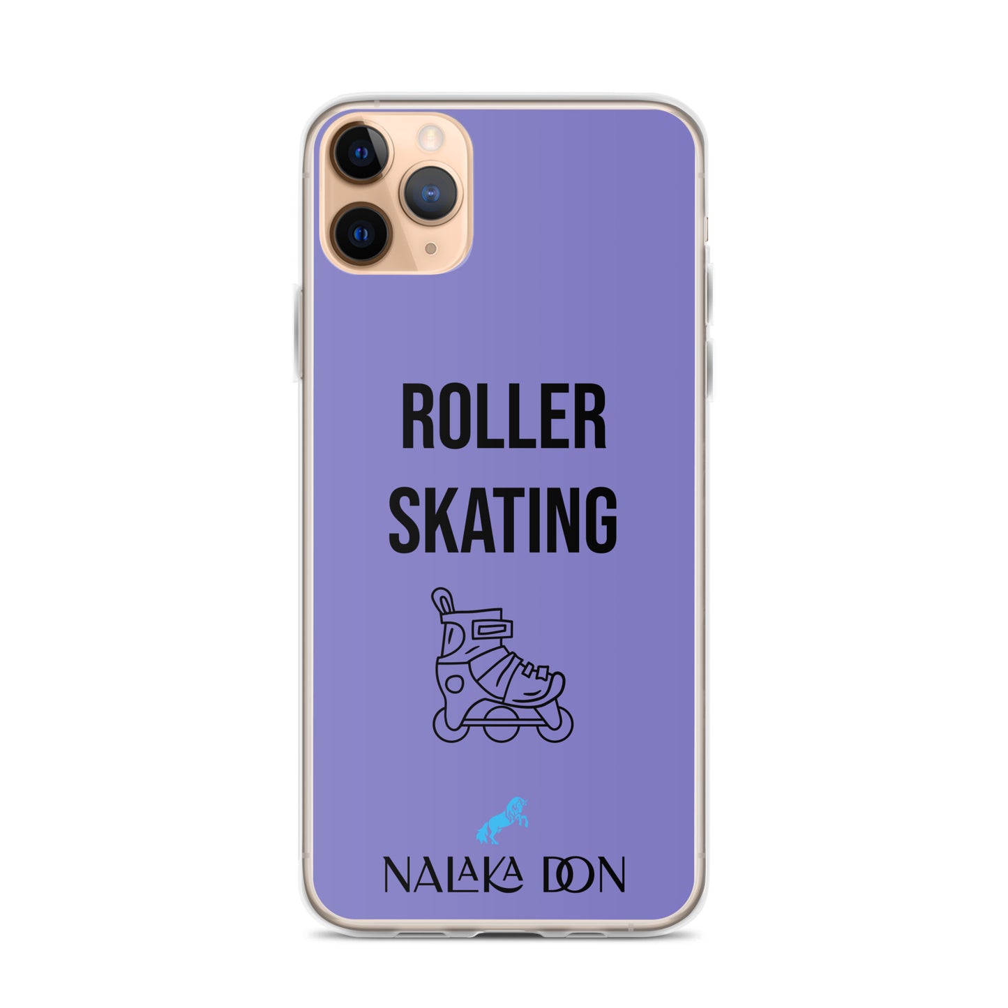 Roller Skating - Clear Case for iPhone®
