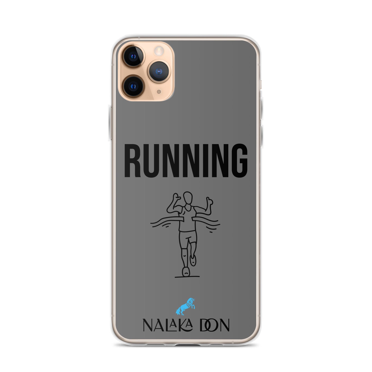 Running - Clear Case for iPhone®