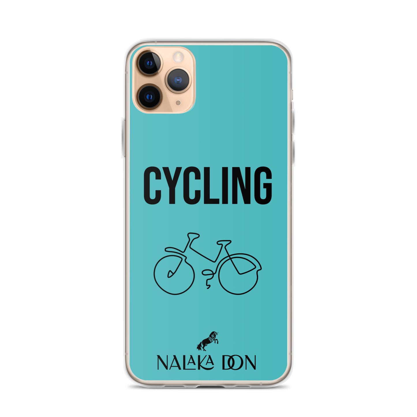 Cycling - Clear Case for iPhone®