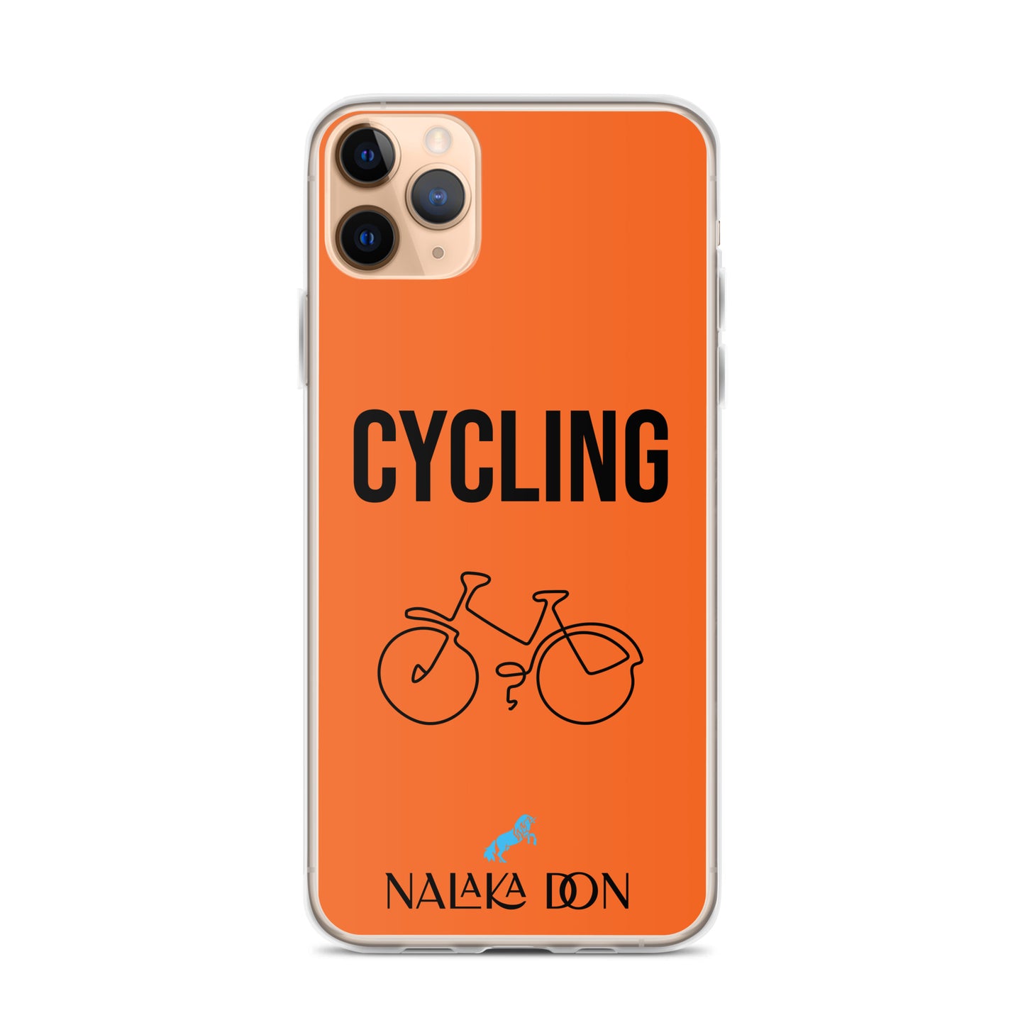 Cycling - Clear Case for iPhone®