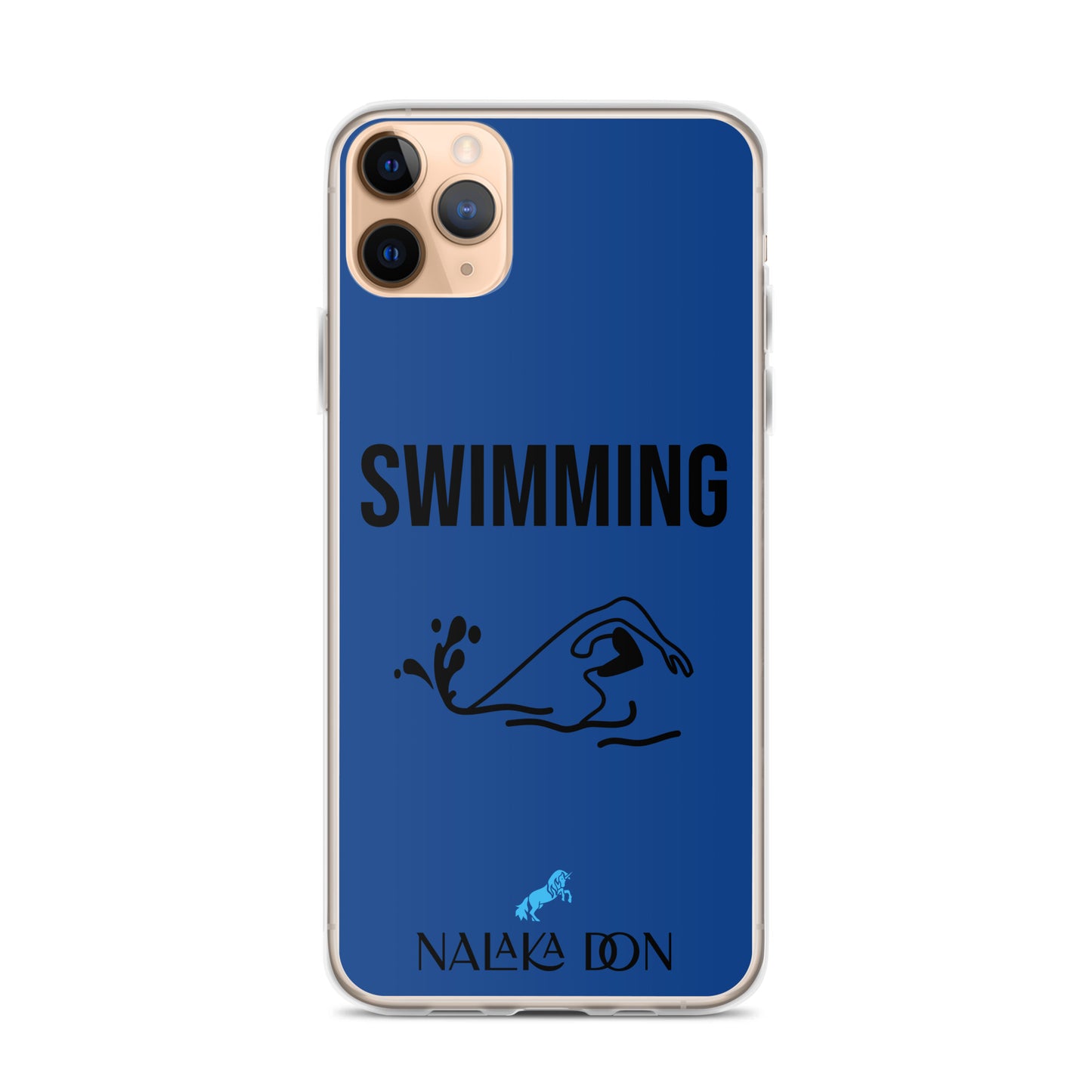 Swimming - Clear Case for iPhone®