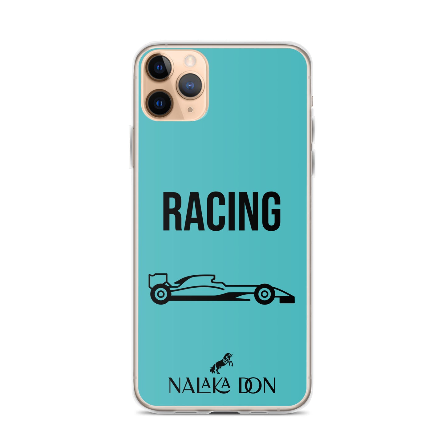 Racing - Clear Case for iPhone®