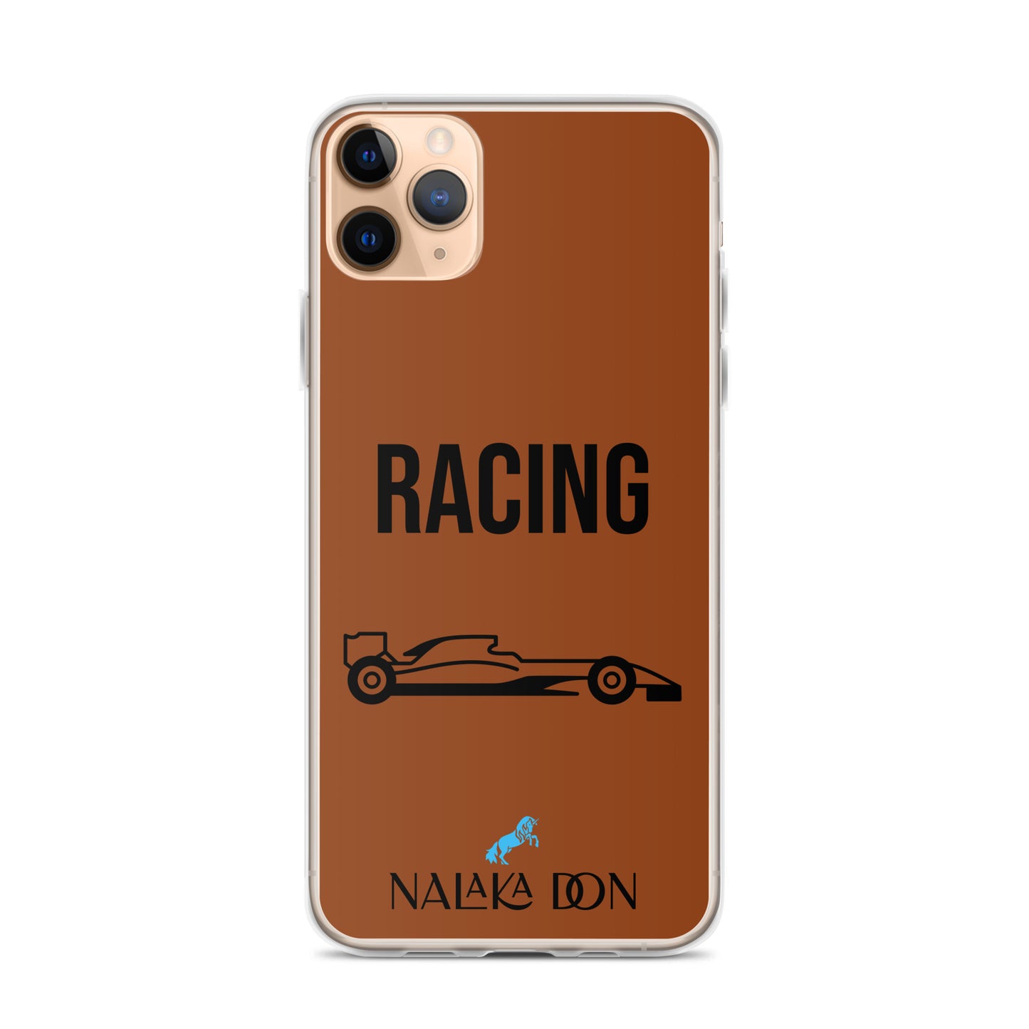 Racing - Clear Case for iPhone®
